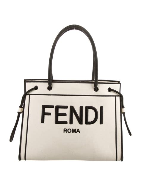 light pink canvas fendi bag vintage|fendi roma canvas tote.